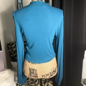 The Ruffle Effect Crop Top